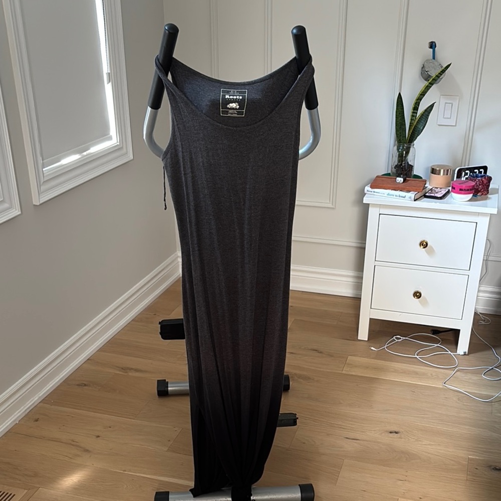 Roots Gray ombré maxi dress